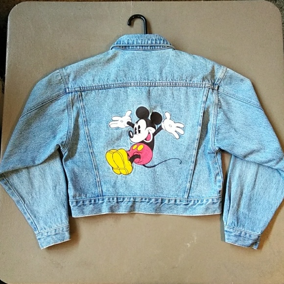 Disney Jackets & Blazers - Vintage Disney denim jacket.